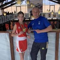 Юна боксерка з Тернополя – дворазова чемпіонка України (ФОТО)