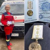 Фельдшер з Тернополя отримала загальноукраїнську відзнаку з особливим статусом