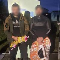 Дитячі нарукавники та надувне коло: двоє ухилянтів хотіли переплисти Тису (фото)