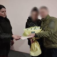 У колонії на Тернопільщині одружилася засуджена із військовослужбовцем