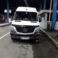 Тернополянин їхав до Польщі на вкраденому “Мерседесі” з Франції (ФОТО)