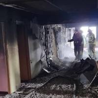У Польщі спалахнув готель, в якому проживали 155 біженців з України
