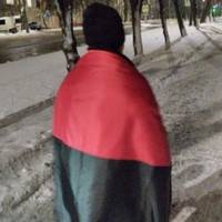 5 років тюрми загрожує тернополянину, який зірвав червоно-чорний прапор та розгулював з ним по місту