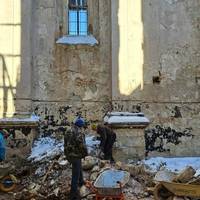 На Тернопільщині почали реставрувати старовинний костел