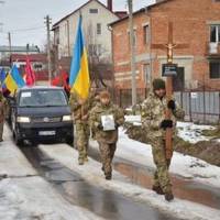 На Тернопільщині поховали 29-річного музиканта, який загинув на війні