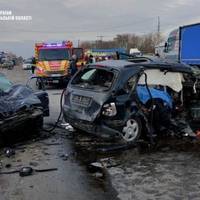 На виїзді з Тернополя сталась смертельна аварія (фото)