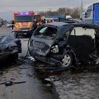 Поліцейські розшукують водія «BMW», який втік з місця смертельної ДТП на виїзді з Тернополя