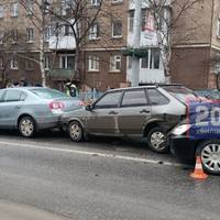 П'ять авто потрапили у ДТП на мості у Тернополі