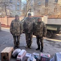Необхідні матеріали та інструменти від міської ради Тернополя передали на фронт нашим захисникам