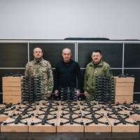 Від Тернополя на фронт поїхало ще 50 ударних FPV «бойових пташок»