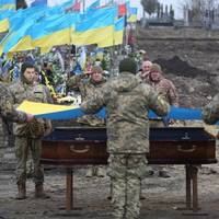 Був спортсменом та футбольним фанатом: у Тернополі попрощалися з Сергієм Тришкалюком, який загинув на війні