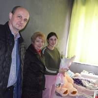 Народилась донечка у загиблого воїна з Тернопільщини Олександра Довбенька