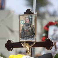 Назавжди 29: у Тернополі попрощалися з Тарасом Куцем, який загинув в боях за Україну