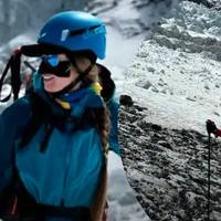 Українка піднялась на найнебезпечнішу гору у світі та присвятила сходження жінкам в ЗСУ