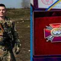 Воїна з Тернопільщини нагородили орденом Богдана Хмельницького ІІІ ступеня