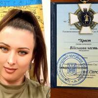 Військова Тетяна Ліщинська з Теребовлі отримала відзнаку від Сирського