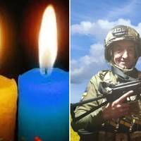 Під Бахмутом загинув воїн з Чортківщини Василь Саманчук