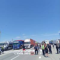 В Україні розпочався ПРОТЕСТ далекобійників через новий закон про мобілізацію
