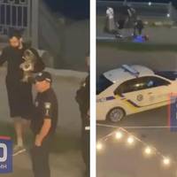 Вийшов гуляти з собакою – завантажили в авто поліції і повезли