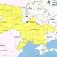 Штормове попередження оголосили в більшості областей України, — Укргідрометцентр
