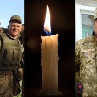«На щиті» на Тернопільщину повертаються двоє героїв Костянтин Васильєв та Ігор Чуйко