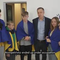В Україну повернули 5 дітей-сиріт, яких викрали росіяни