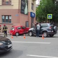 Смертельна ДТП в Тернополі: загинула пасажирка, водій госпіталізований