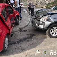Тернополянка померла в кареті швидкої після ДТП на просп. Бандери