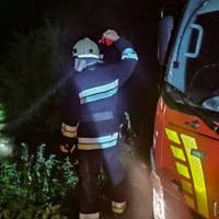 На Тернопільщині під час зливи підтопило приватні домогосподарства