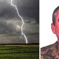 На Борщівщині блискавка в полі вбила воїна