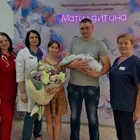 Народилася з вагою 1470 грамів: з Тернопільської лікарні виписали дитину, за життя якої боролися місяць