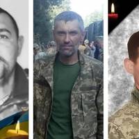 Тернопільщина втратила трьох захисників