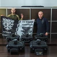 Міська рада Тернополя закупляє та передає на фронт розвідувальні та  ударні дрони, військові радіостанції, комп’ютери, військову форму