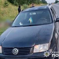 На Тернопіллі водій повідомив у поліцію, що на смерть збив людину