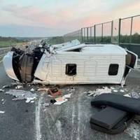 У Польщі перекинувся автобус із українцями: серед постраждалих є діти
