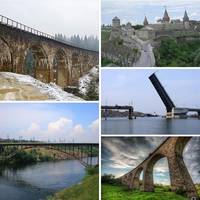 Ці 5 неймовірних мостів України обов’язково треба побачити на власні очі