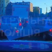 В Тернополі на “рогатці” покарали нахабного водія (ФОТО)