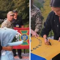 Магучіх повернулася в Україну після перемоги на Олімпіаді. Чемпіонку зустріли захисники