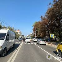 У Тернополі автомобіль збив жінку: фото