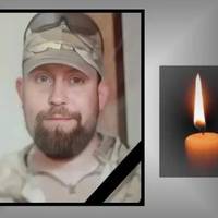 На Донеччині загинув бойовий медик з Тернопільщини Вадим Вейдаш