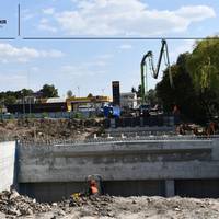 Стало відомо коли відкриють проїзд тимчасовою переправою біля мосту у Теребовлі