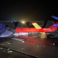 Уночі двоє школярів спалили російський вертоліт Мі-8 в аеропорту РФ