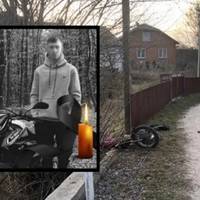 В аварії загинув 19-річний мотоцикліст. Як покарали п’яного водія, який у нього врізався