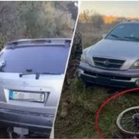 На Тернопільщині перевіряють факт наїзду автівки ТЦК на велосипедиста: чоловік у важкому стані