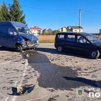 Внаслідок ДТП на Чортківщині в лікарні опинилися дві жінки