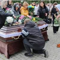 Сьогодні Шумська громада прощається з Героєм  Aлiком Нiкoлaйчуком