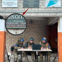 Тернопільські артилеристи з 44 ОАБр писали Радіодиктант єдності у Саджі Курської області