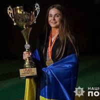 Тернопільська поліцейська Тетяна Зведенюк перемогла на міжнародних спортивних змаганнях в Іспанії