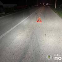Смертельна ДТП на Чортківщині: пішохід загинув на місці події