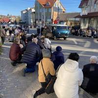На щиті повернувся додому військовий з Козівської громади Михайло Сапужак